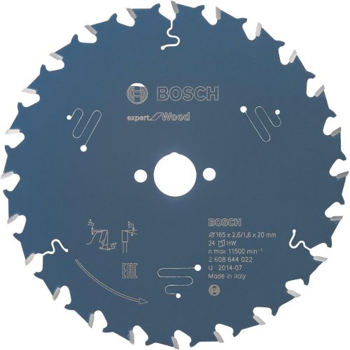  Bosch 2608644024 EXWOH 6.5 x 20mm 48T Circular saw blade Top Precision