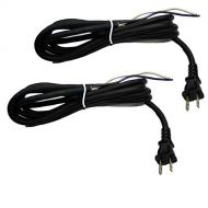 Bosch Power Tool 2 Pack Replacement 6.5 18g 2 Wire Power Cord # 3604460555-2PK