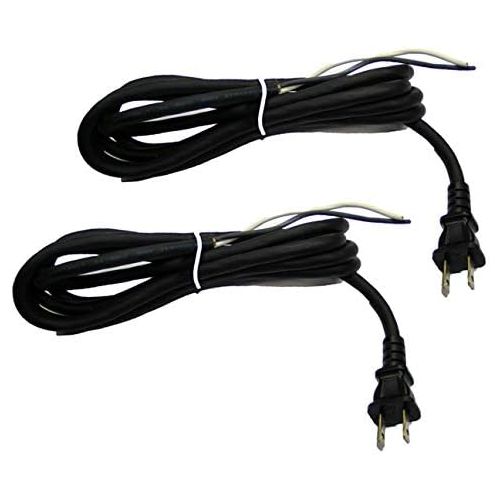  Bosch Power Tool 2 Pack Replacement 6.5 18g 2 Wire Power Cord # 3604460555-2PK