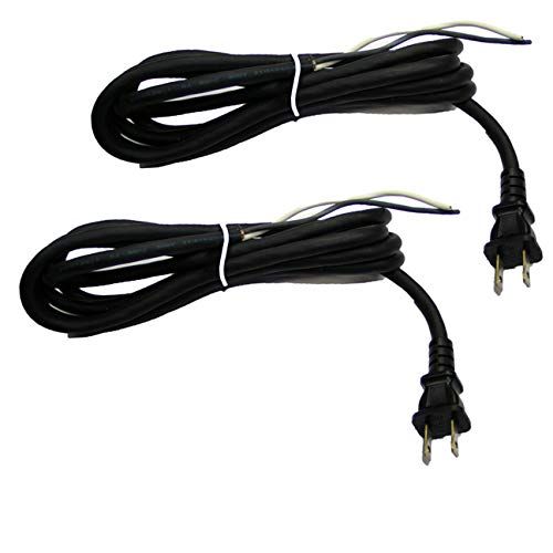  Bosch Power Tool 2 Pack Replacement 6.5 18g 2 Wire Power Cord # 3604460555-2PK