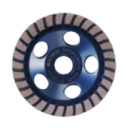  Bosch DC430M 4-Inch Diameter Turbo Row Diamond Cup Wheel with M10 Arbor Size