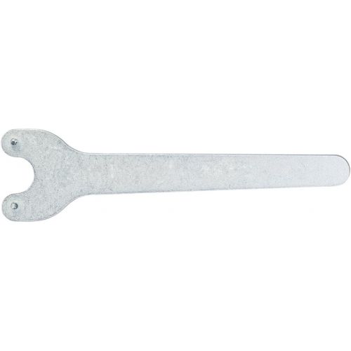  Bosch 1607950043 Two-Hole Spanner for Single-Handed Angle Grinder