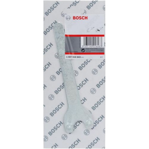  Bosch 1607950043 Two-Hole Spanner for Single-Handed Angle Grinder