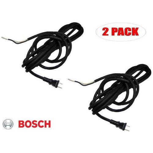  Bosch 11304 Demo Hammer Replacement 14g 2 wire Power Cord # 3604460515 (2 Pack)