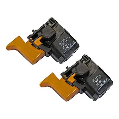  Bosch 11200VSR Electric Drill Replacement On/Off Switch # 1617200066 (2 Pack)