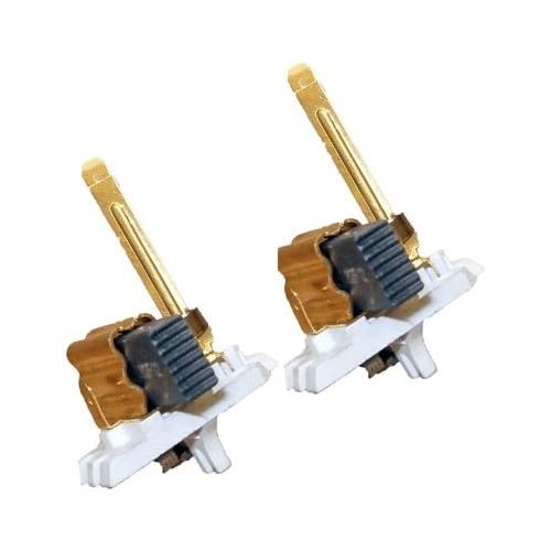  Bosch Router Replacement Brush and Holder Set of 2# 3604336506