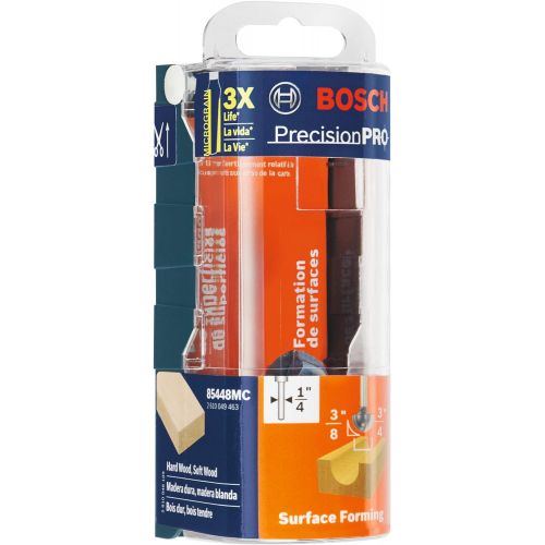  Bosch 85448MC 3/8 In. x 3/4 In. Carbide-Tipped Core Box Router Bit