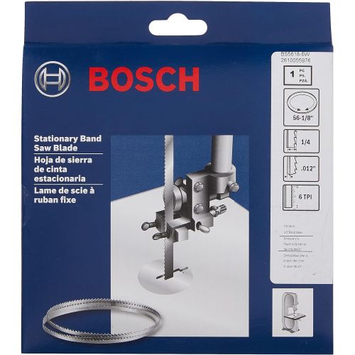 Bosch BS5618-6W 56-1/8-Inch by 1/4-Inch by 6TPI Wood Bandsaw Blade