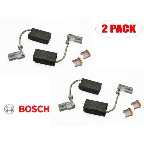  Bosch 11222EVS Hammer Replacement Carbon Brush Set of 2# 1617014128 (2 Pack)