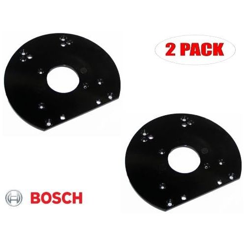  Bosch 1649 Router Replacement Sub-Base # 2610996111 (2 PACK)