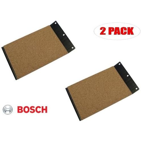  Bosch 1276D Replacement Support Platen Pad Assembly # 2610908625 (2 Pack)