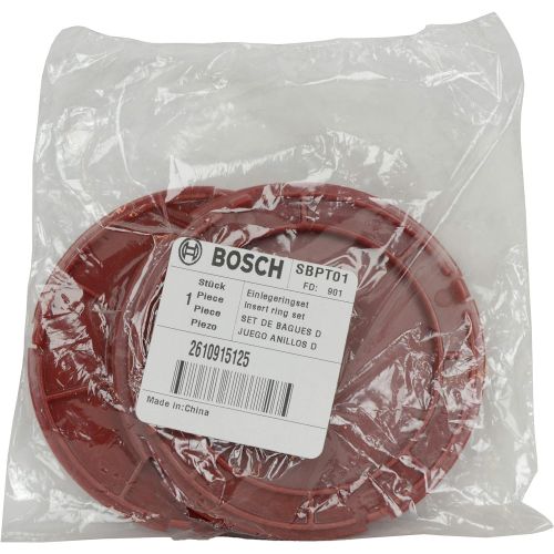  Bosch 2610915125 Router Table Insert Ring Set - 2 Pack
