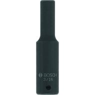 Bosch ITSO14316 Impact Tough 3/16 In. Thin Wall 1/4 In. Socket