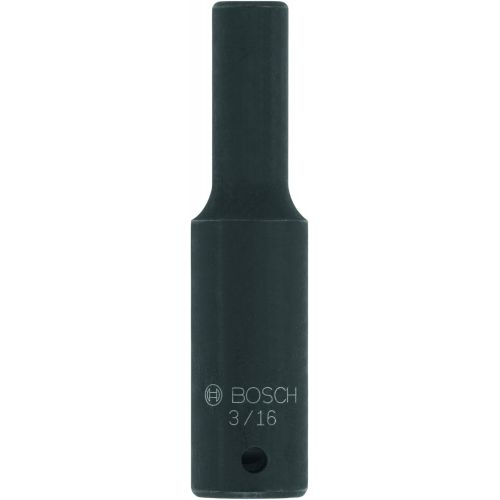  Bosch ITSO14316 Impact Tough 3/16 In. Thin Wall 1/4 In. Socket