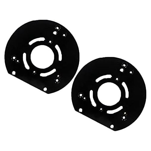  Bosch 1613AVES Router Replacement Router Base Plate, 2 Pack # 2610997099 (2 Pack)
