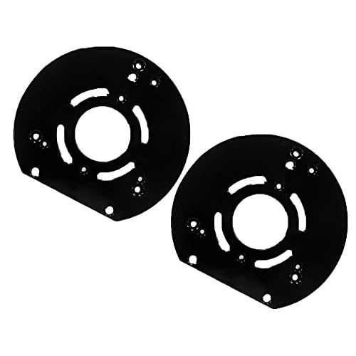  Bosch 1613AVES Router Replacement Router Base Plate, 2 Pack # 2610997099 (2 Pack)