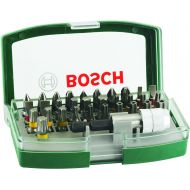 Bosch 2607017063 Screwdriver Bit Set with Colour Coding 32 Pcs