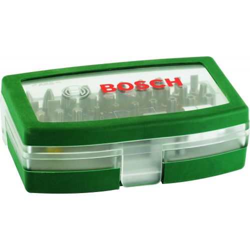  Bosch 2607017063 Screwdriver Bit Set with Colour Coding 32 Pcs