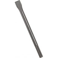 Bosch HS1811 1 In. x 12 In. Flat Chisel Tool Round Hex/Spline Hammer Steel
