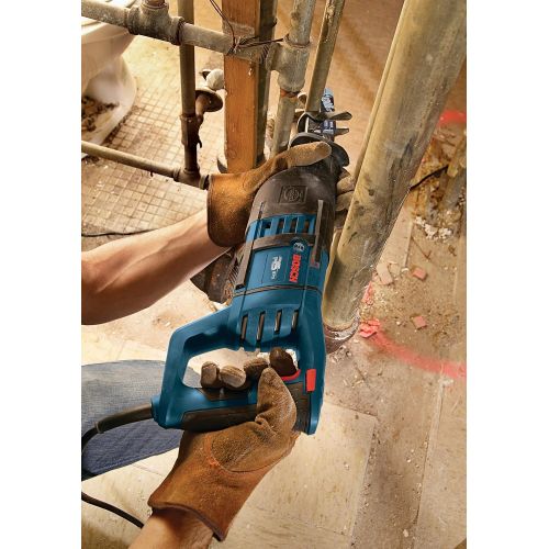  Bosch RETM9X2 5 pc. 9 In. 20/24 TPI Edge Reciprocating Saw Blades for Thin Metal