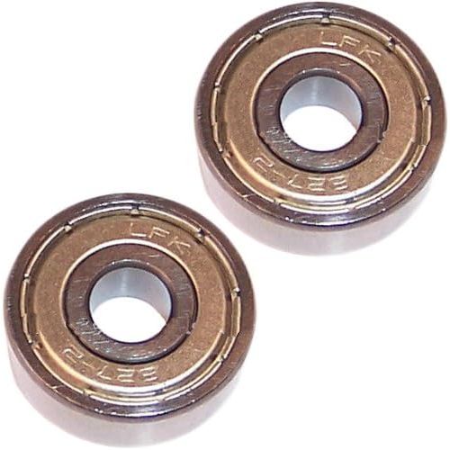  Bosch PR10E/PR20EVS Router Bearing 627-2Z (2 Pack) # 2609110436-2PK