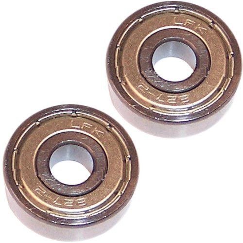  Bosch PR10E/PR20EVS Router Bearing 627-2Z (2 Pack) # 2609110436-2PK