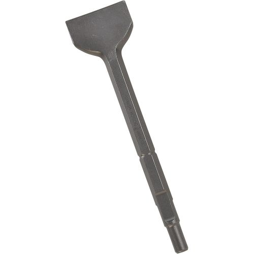  Bosch HS1817B10 10-Piece 2 In. x 12 In. Scaling Chisel Tool Round Hex/Spline Hammer Steel