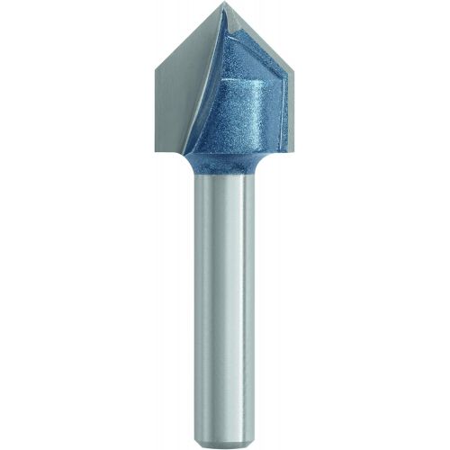  Bosch 85219M 90 degree x 9/16 In. Carbide Tipped V-Groove Bit