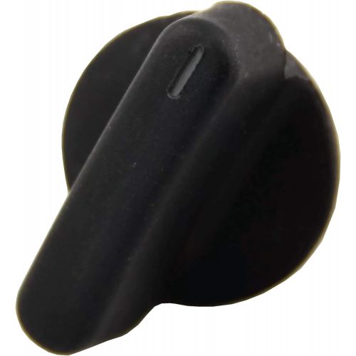  Bosch 00189011 Cooktop Burner Knob (Black) Genuine Original Equipment Manufacturer (OEM) Part Black