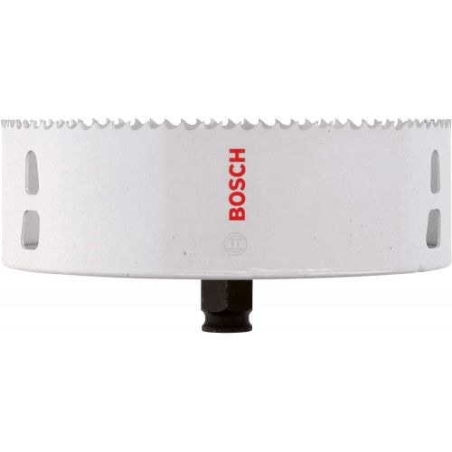  Bosch 2608594250 BiM Progressor Bi Holesaw 8% Cobalt Alloy Progressive Tooth Strip for Wood and Metals Diameter 177 mm