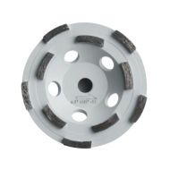 Bosch DC4510H 4.5-Inch Diameter Double Row Diamond Cup Wheel with 5/8-11 Hub
