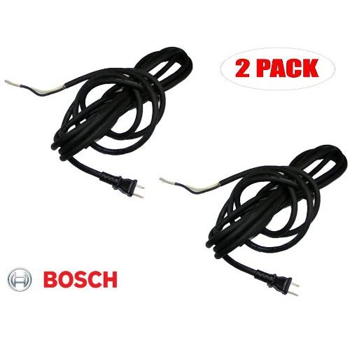  Bosch 11304 Demo Hammer Replacement 14g 2 wire Power Cord # 3604460507 (2 Pack)