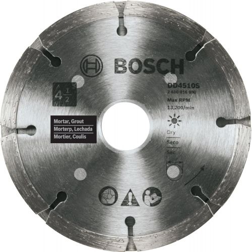  Bosch DD4510S 4-1/2-Inch Sandwich Tuckpointing Bld