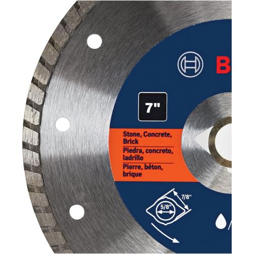  Bosch DB742C 7-Inch Premium Turbo Rim Diamond Blade