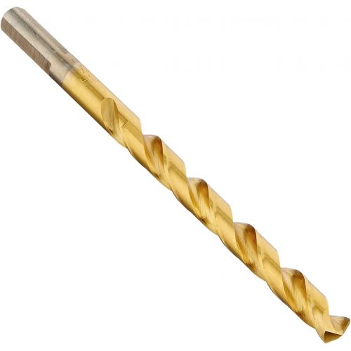  Bosch TI2143 1/4 In. x 4 In. Titanium-Coated Drill Bit