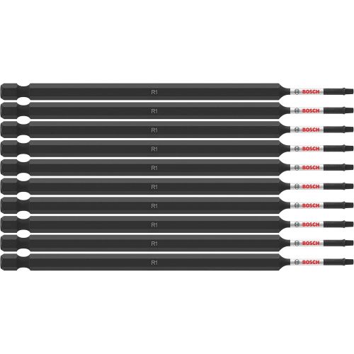  Bosch ITSQ16B Impact Tough 6 In. Square #1 Power Bits