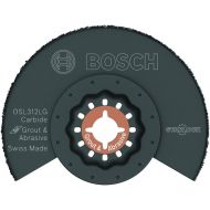 Bosch OSL312LG Starlock Oscillating Multi Tool Carbide Grit Grout Blade, 3-1/2