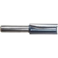 Bosch 85221MC 1/4 In. x 5/8 In. Carbide-Tipped Double-Flute Straight Router Bit