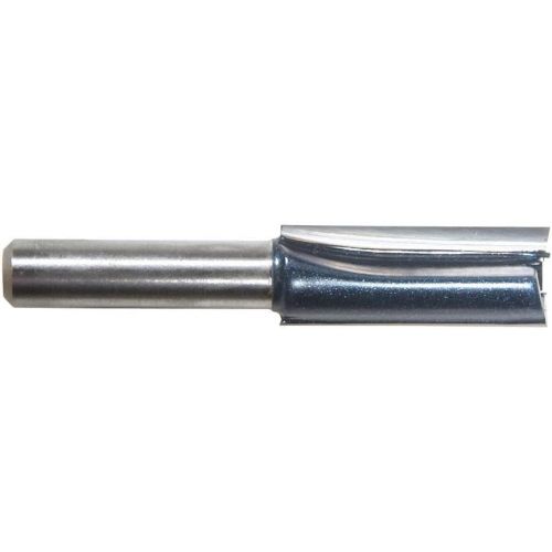  Bosch 85221MC 1/4 In. x 5/8 In. Carbide-Tipped Double-Flute Straight Router Bit