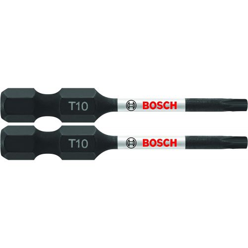  Bosch ITT10202 2 pc. Impact Tough 2 In. Torx #10 Power Bits