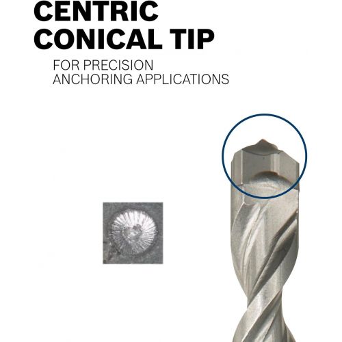  Bosch HCFC2087 1/2-Inch by 16-Inch by 18-Inch SDS-plus X5L Drill Bit