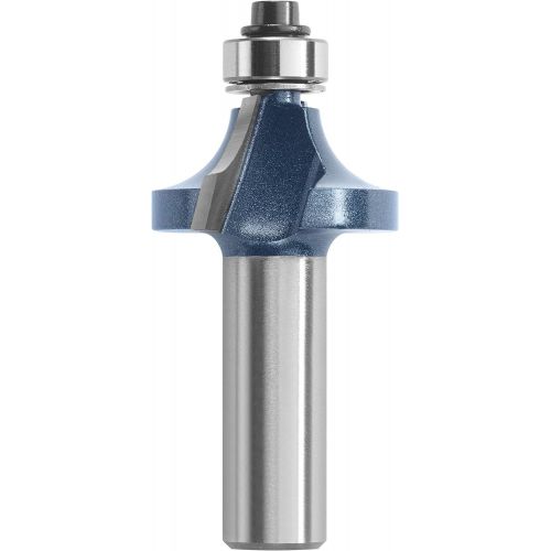  Bosch 85594MC 3/8 In. x 5/8 In. Carbide-Tipped Roundover Router Bit