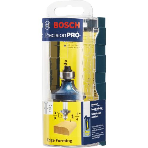  Bosch 85594MC 3/8 In. x 5/8 In. Carbide-Tipped Roundover Router Bit