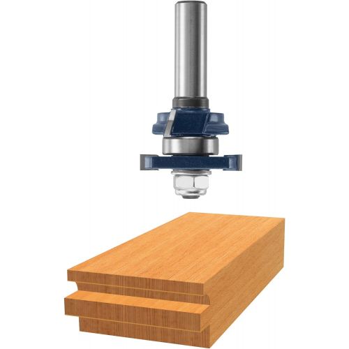  Bosch 85622M Beading Rail Assembly, 3/4 and 7/8 THK Wood, 1-5/8-Inch Diameter, 1/2-Inch Shank, 57/64-Inch Cut Carbide Tipped Router Bit