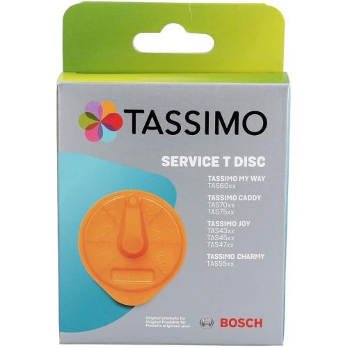  Bosch T-Disc Tassimo Machine Orange [17001491]