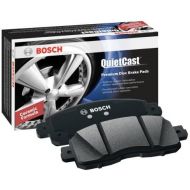 Bosch BC931 QuietCast Premium Ceramic Disc Brake Pad Set for Ford: 2003-11 Crown Victoria; Lincoln: 2003-11 Town Car; Mercury: 2003-11 Grand Marquis, 2003-04 Marauder - FRONT