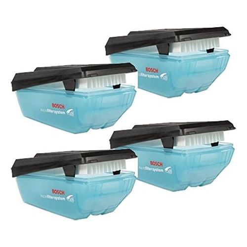  Bosch ROS10 Sander (4 Pack) Replacement Dust Container # 2609199179-4pk