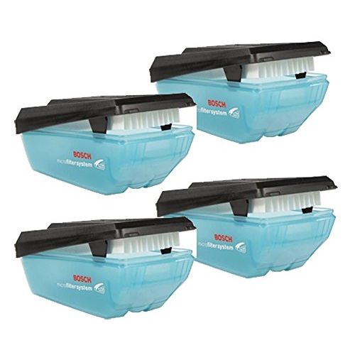  Bosch ROS10 Sander (4 Pack) Replacement Dust Container # 2609199179-4pk