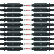 Bosch ITDET2035B Impact Tough 3.5 In. Torx #20 Double-Ended Bits
