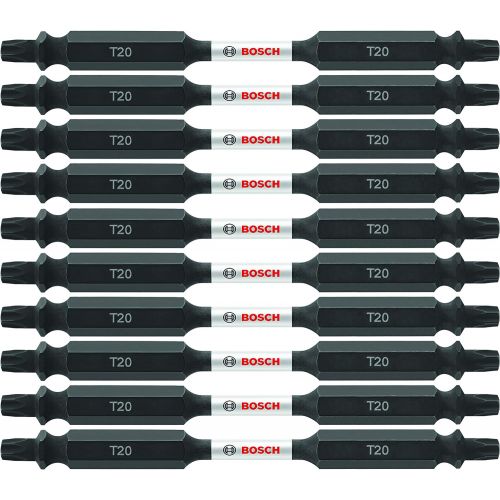  Bosch ITDET2035B Impact Tough 3.5 In. Torx #20 Double-Ended Bits